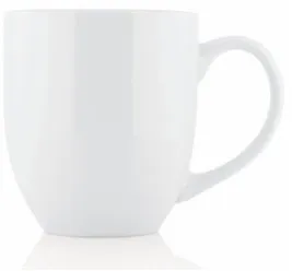 Hampton White Ceramic Mug_1