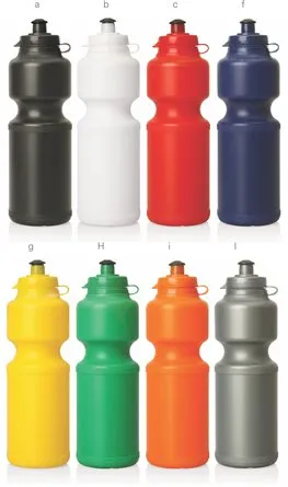 Sports Drink Bottle With Flip Top Lid 750ml_2