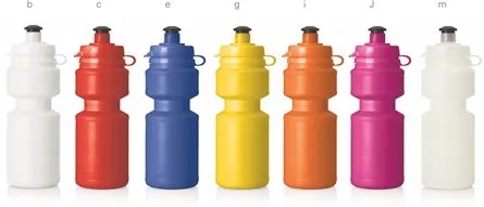Sports Drink Bottle With Flip Top Lid 325ml_2