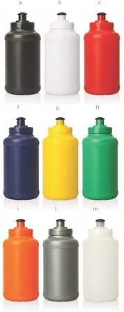 Plastic Sports Drink Bottle with Screw Top Lid - 500ml - Sydney ...