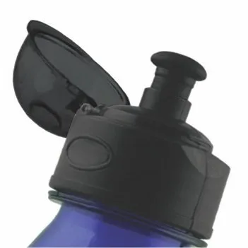 Polycarbonate Sports Drink Bottlepop Top Lid 600ml_3