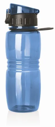 Polycarbonate Sports Drink Bottleflip Top Lid 600ml_1