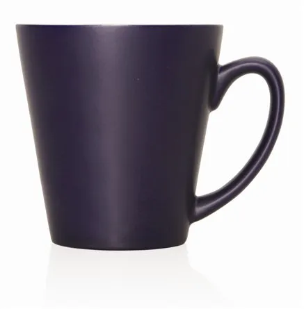 Cone Shape Ceramic Mug 370ml_1