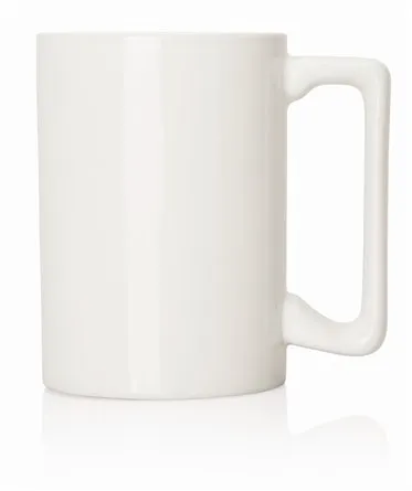 Extra Large D Handle Ceramic Mug 380ml_1