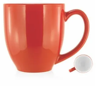 Deauville Ceramic Mug Red_1