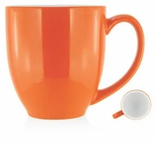 Deauville Ceramic Mug Orange_1