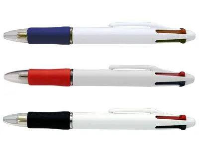 4 Colour Pen Metal Finish_1
