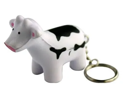 Stress Cow Keyring_1