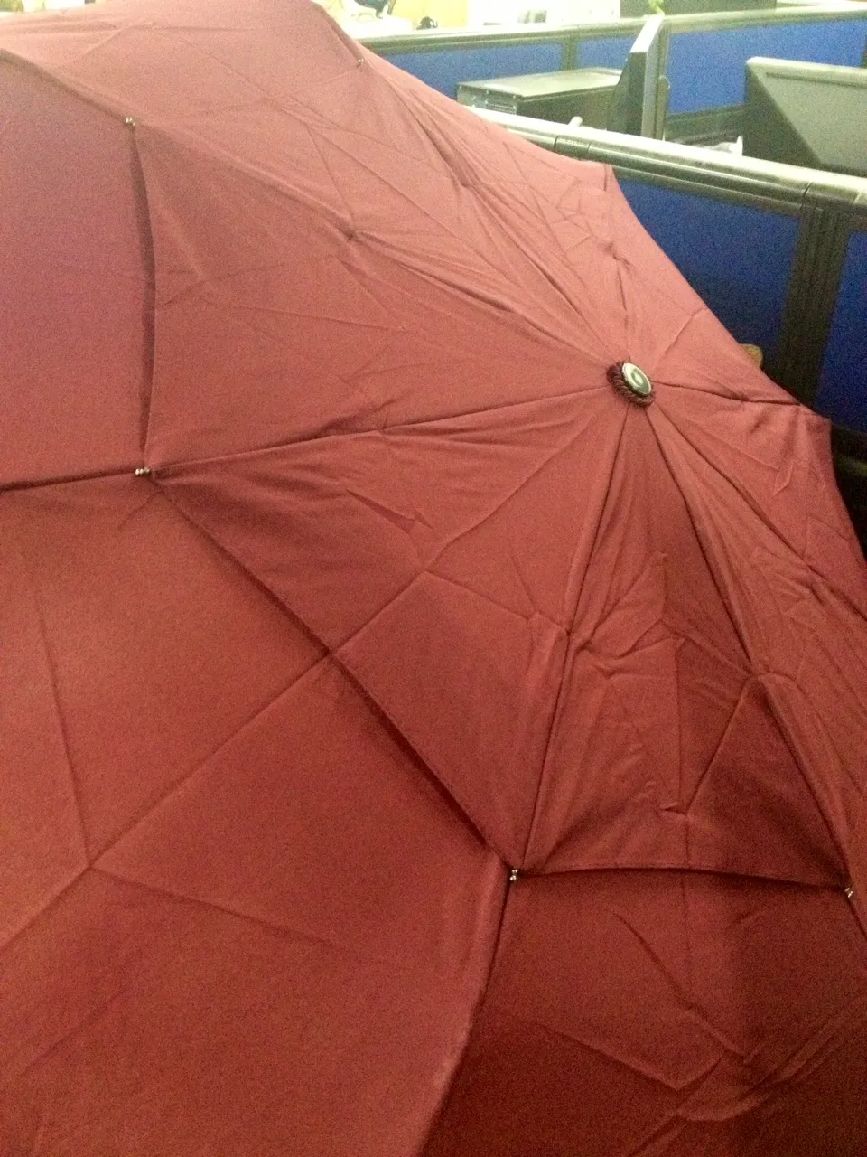 Auto Open Folding Umbrella_2