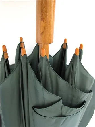 Shelta Metropolitan Exec Long Umbrella Black_4