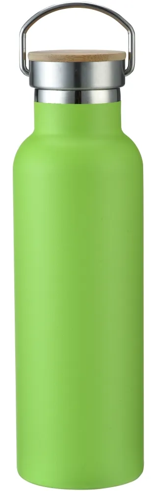 Thermo Bottle With Bamboo Screw Lid_2