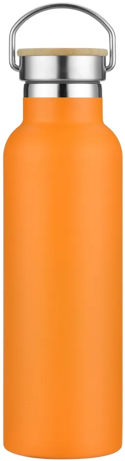 Thermo Bottle With Bamboo Screw Lid_4