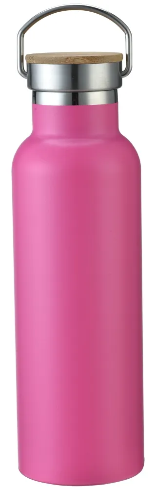 Thermo Bottle With Bamboo Screw Lid_5