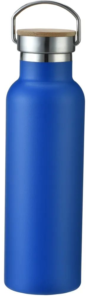 Thermo Bottle With Bamboo Screw Lid_8