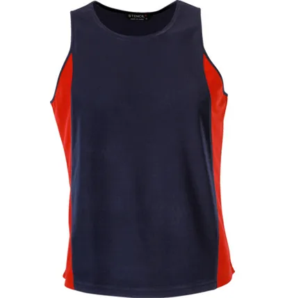 Mens Sleeveless Cool Dry Singlet_3