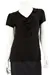 Ladies Cap Slv.ruffle Neck Knit Top_6