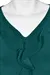 Ladies Cap Slv.ruffle Neck Knit Top_7