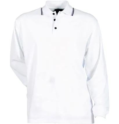 Mens Long Sleeved Standard Plus Polo_4