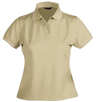 Ladies Short Sleeved Lightweight Cool Dry Polo_5