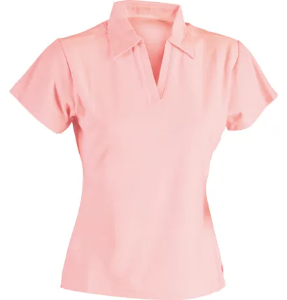 Ladies Short Sleeved Solar Lite Polo_2