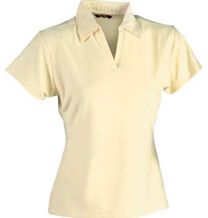 Ladies Short Sleeved Solar Lite Polo_3
