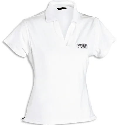 Ladies Short Sleeved Solar Lite Polo_4