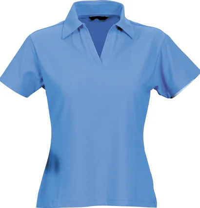 Ladies Short Sleeved Solar Lite Polo_8
