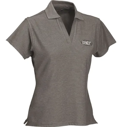 Ladies Short Sleeved Solar Lite Polo_10