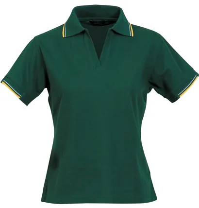Ladies Short Sleeved Solar Lite Polo_11