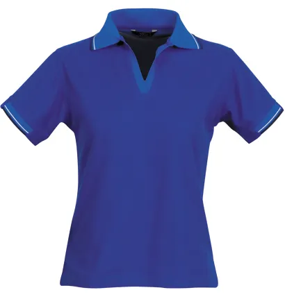 Ladies Short Sleeved Solar Lite Polo_14