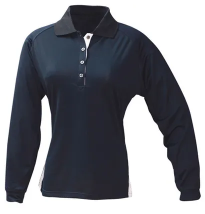 The Long Sleeve Team Polo Ladies_3