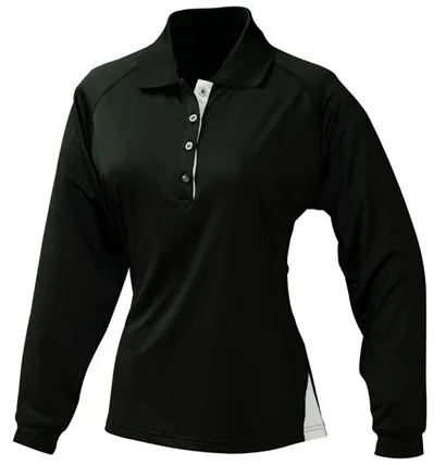 The Long Sleeve Team Polo Ladies_4