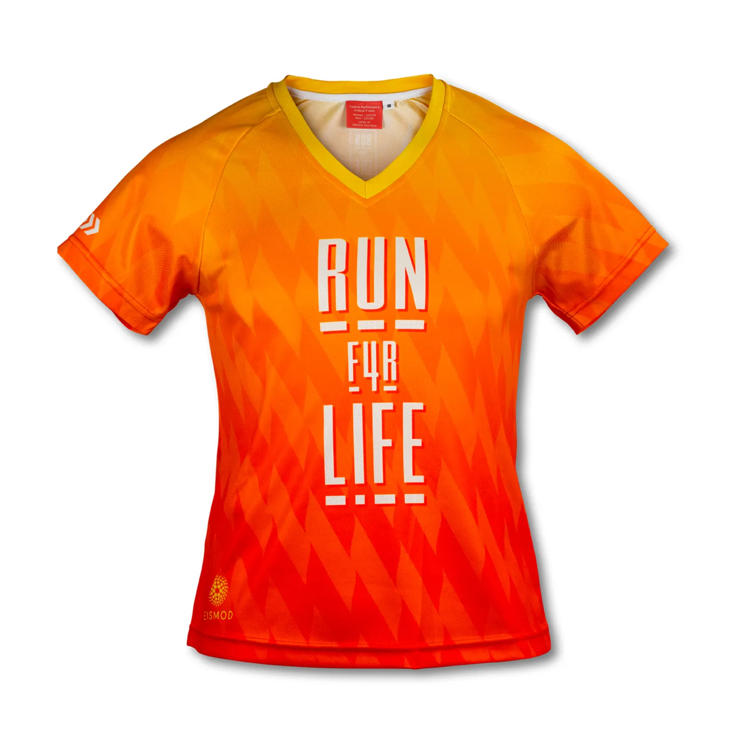 Custom Womens Performance V-Neck T-Shirt_2