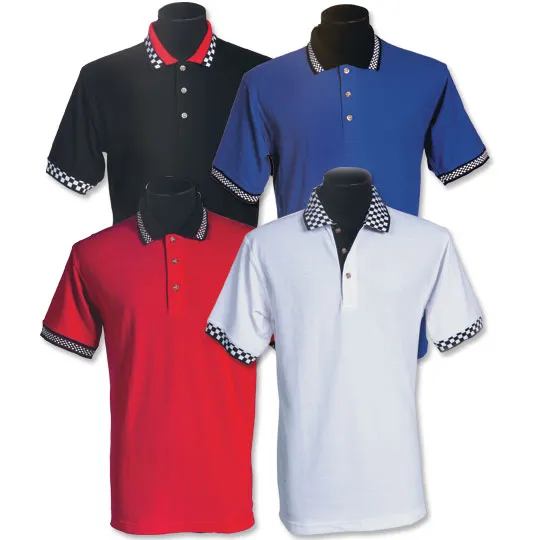 Racing Check Polo_1