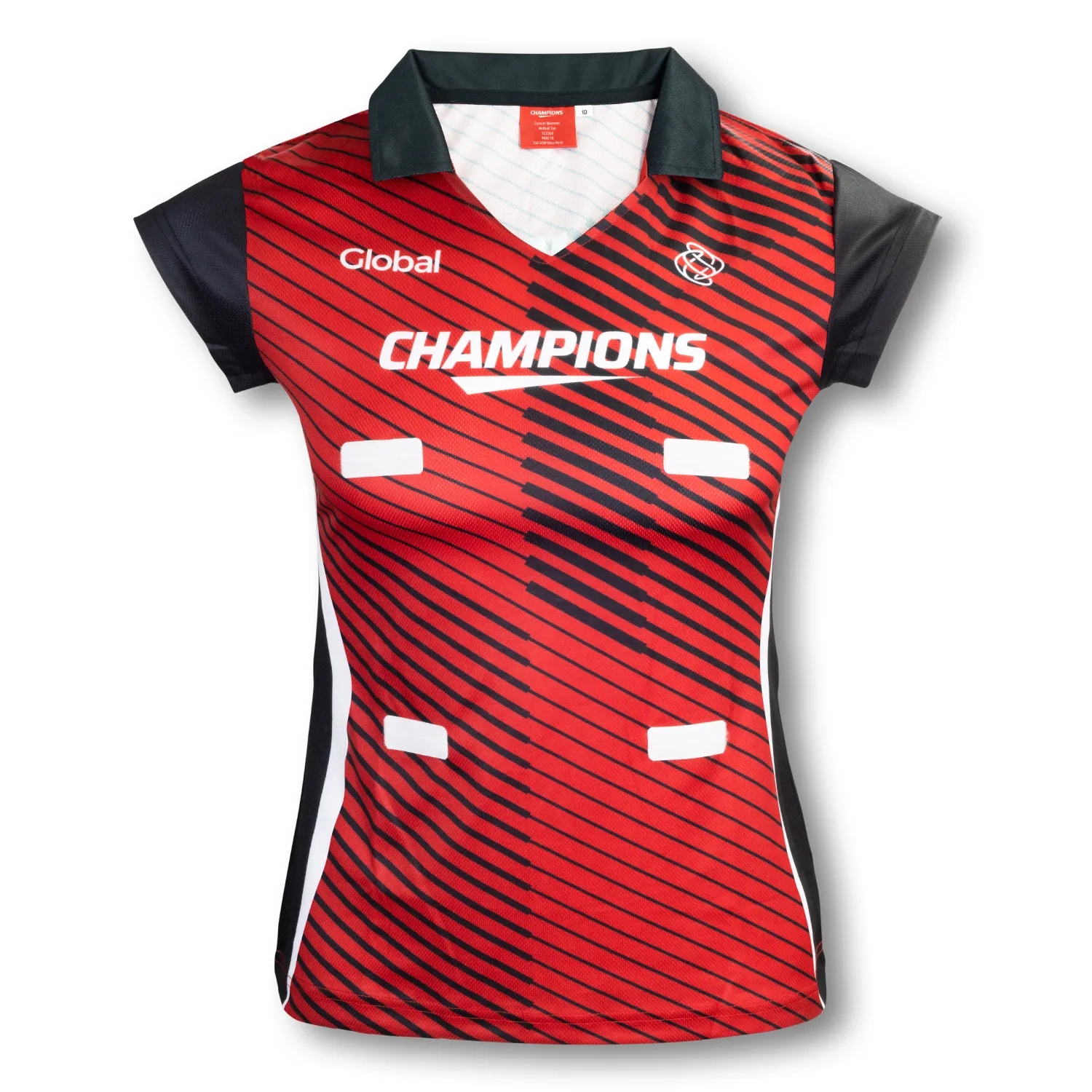 Custom Womens Netball Top_2