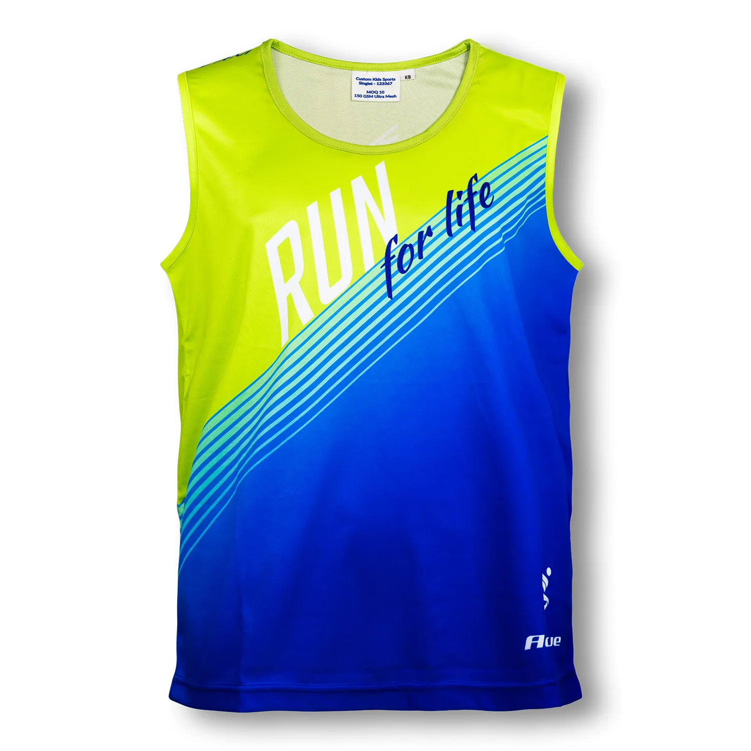Custom Kids Sports Singlet_2