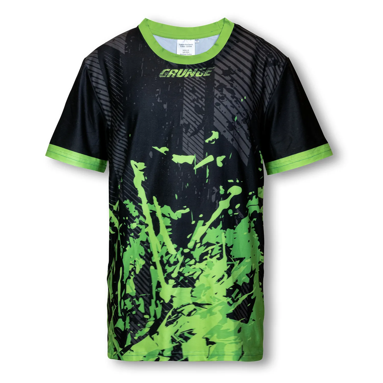 Custom Kids Sports T-Shirt_2