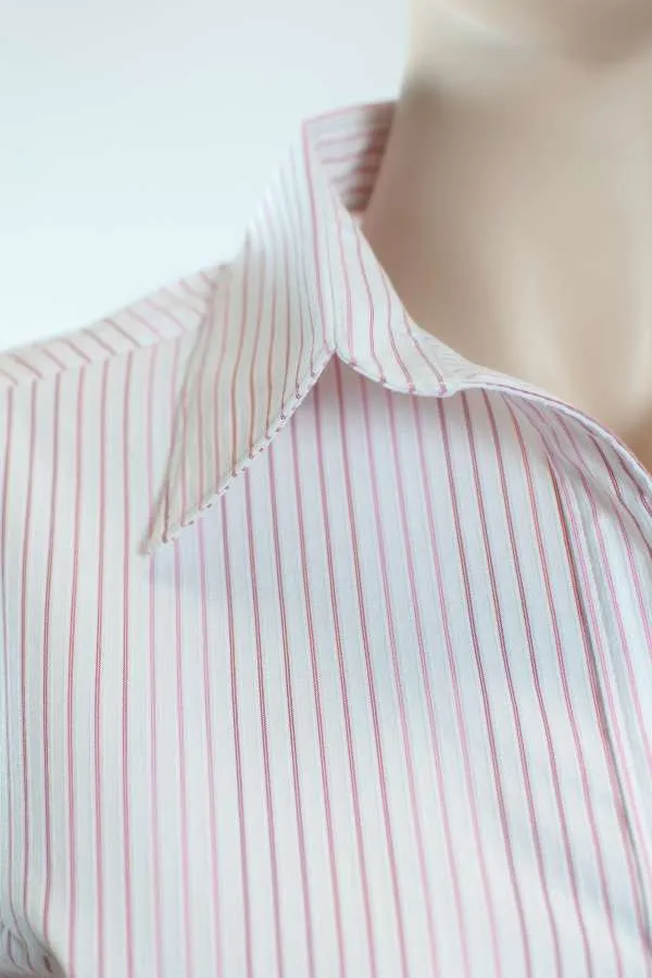 Short Sleeve Graduate Stripe Shirt_3