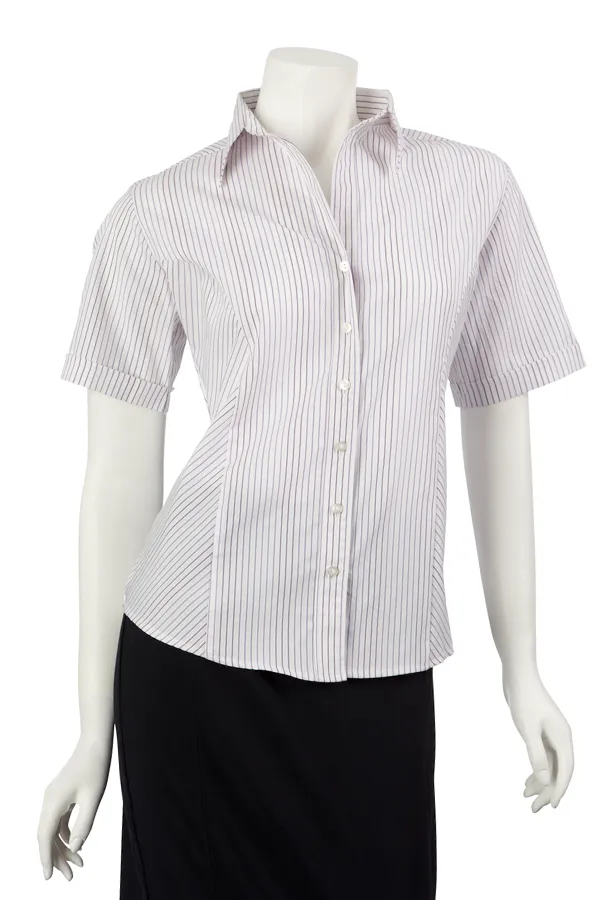 Short Sleeve Graduate Stripe Shirt_4