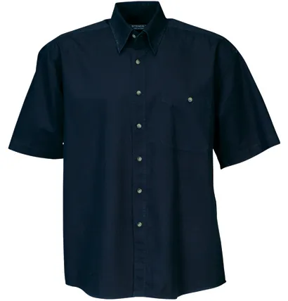 Mens Milan Short Sleeved Shirt_4
