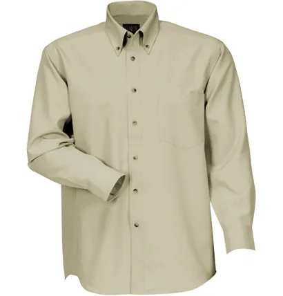 Mens Woven Long Sleeved Shirt_2