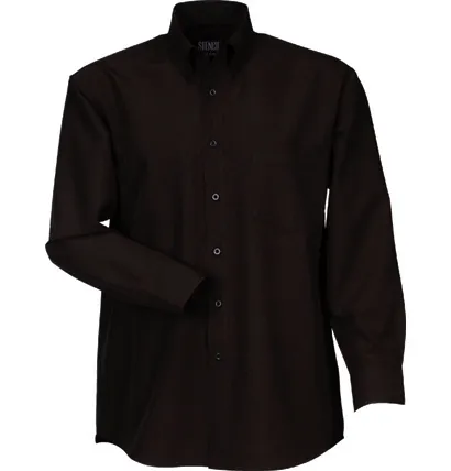 Mens Woven Long Sleeved Shirt_6