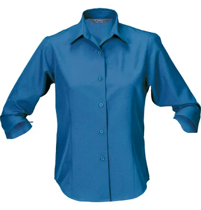 Ladies Woven 3/4 Sleeved Woven Shirt_2