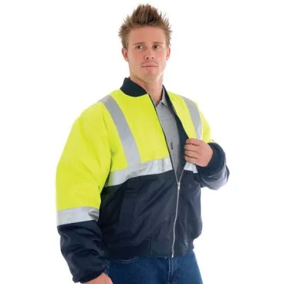 Hivs Two Tone Flying Jacket With 3m 8906 R tape_1