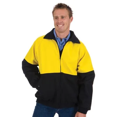 Hivis Two Tone Bluey Bomber Jacket_1