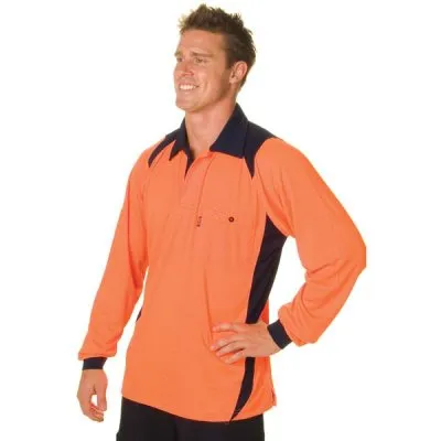 Hivis Cool Breathe Action Polo Shirt L s_1