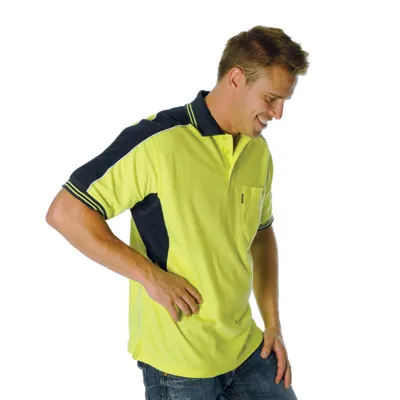 Hivis Cool Breathe Action Polo Shirt L s_2