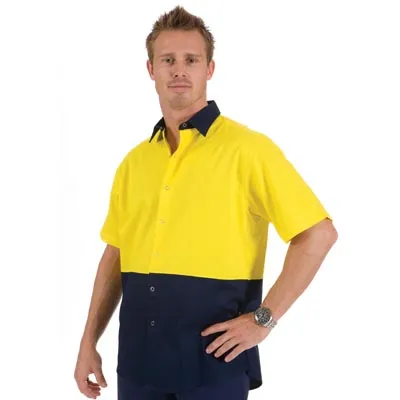 Hivis Cool Breeze Cotton Shirtshort Sleeve_1