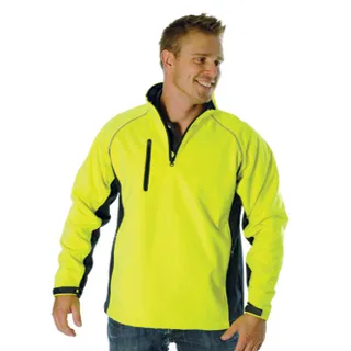 Hivis 1/2 Zip Softshell Jacket_1