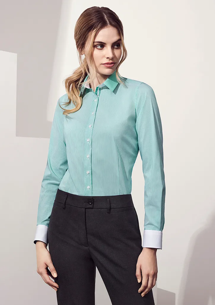 Womens Fifth Avenue Long Sleeve Shirt_1